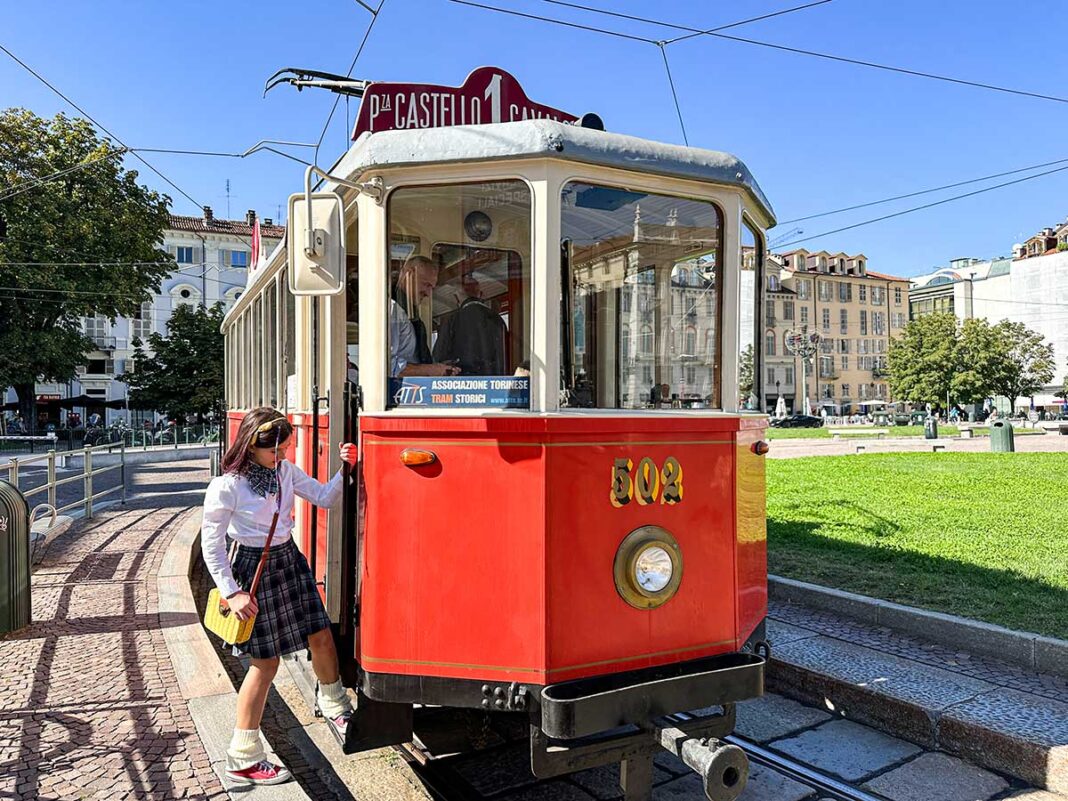 tram storico torino