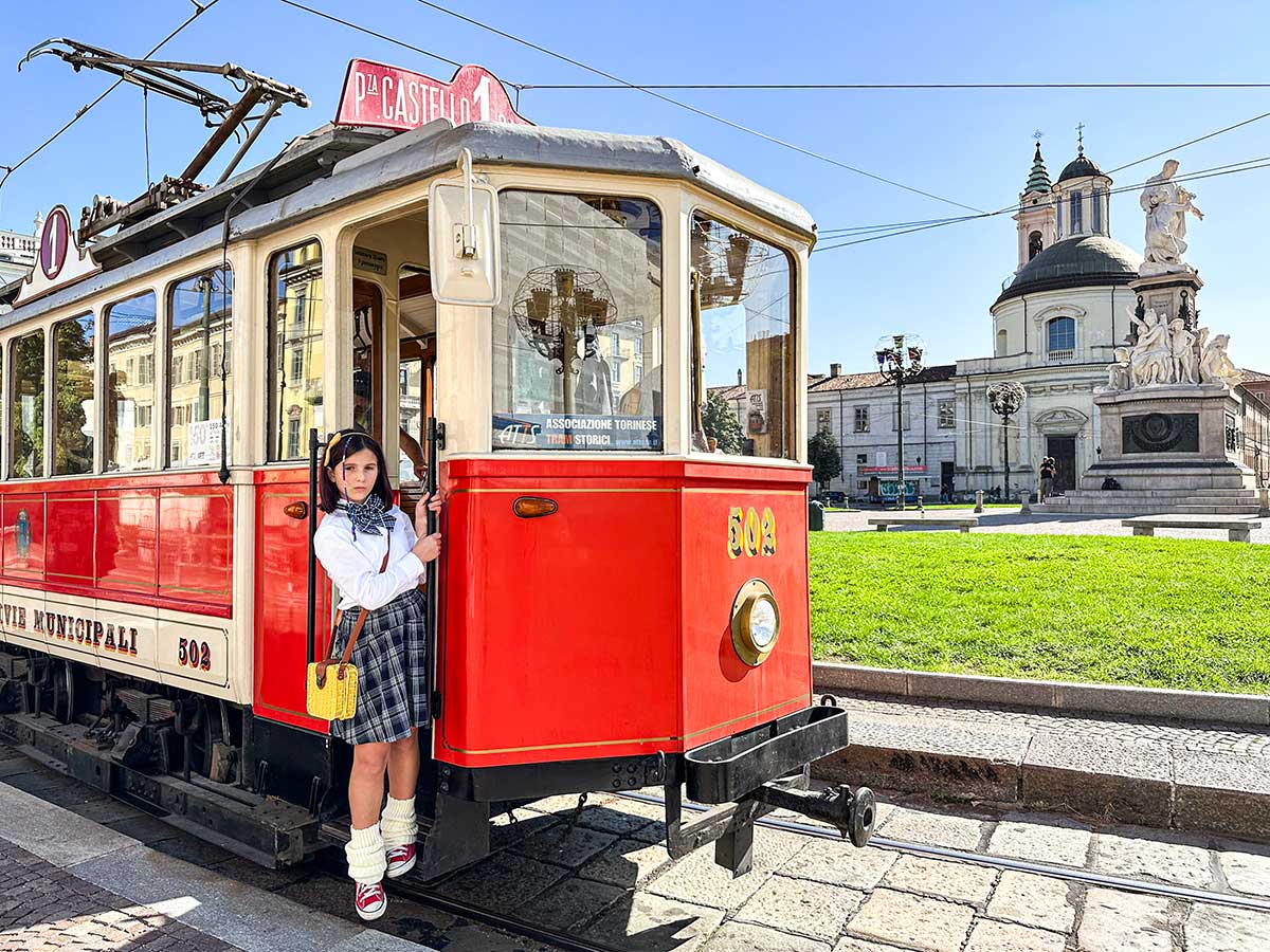 tram storico torino