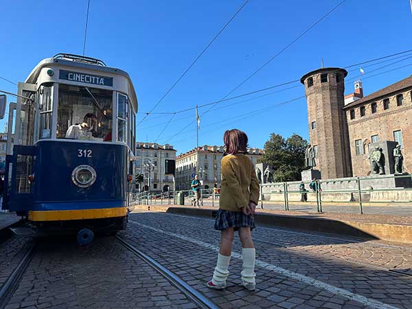 tram storico torino