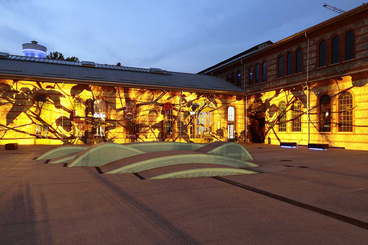 Luci artista torino Mummer Love Patti Smith Philip Glass