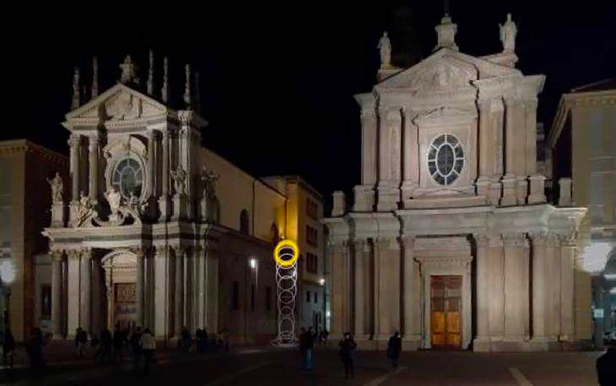 Luci artista torino Riccardo Previti Nitto ATP FINALS