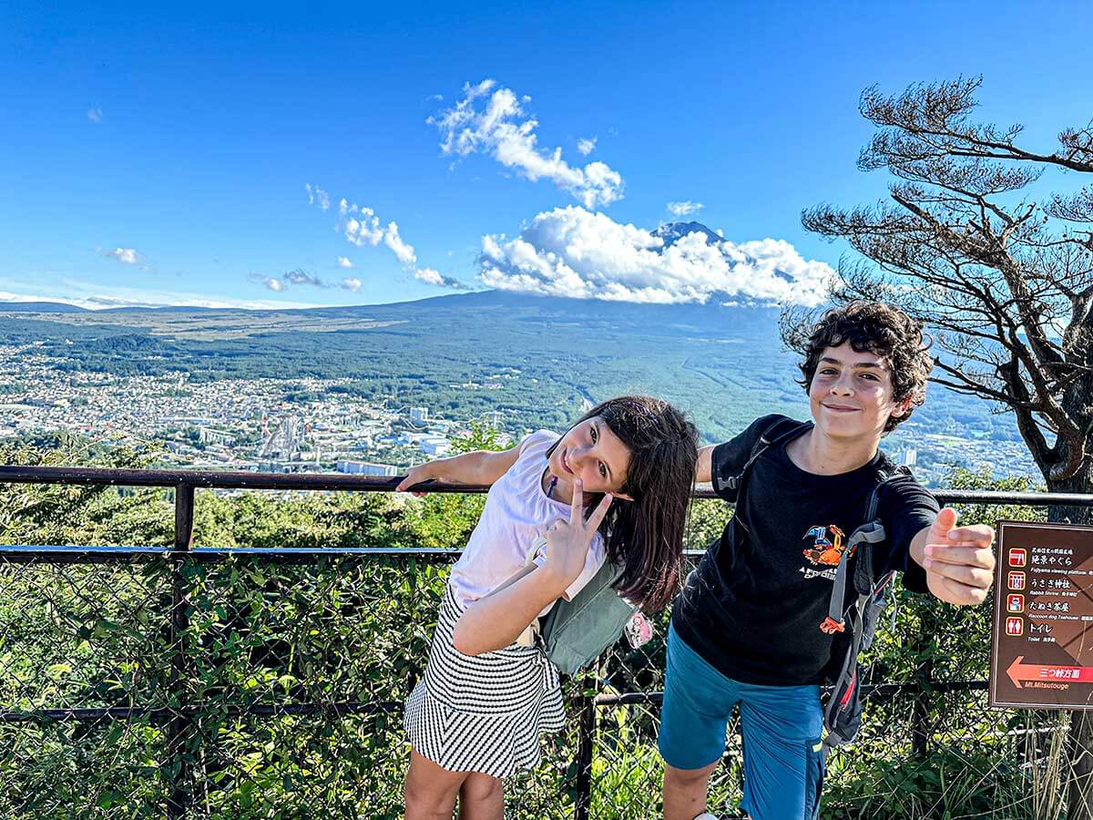 Monte Fuij escursione