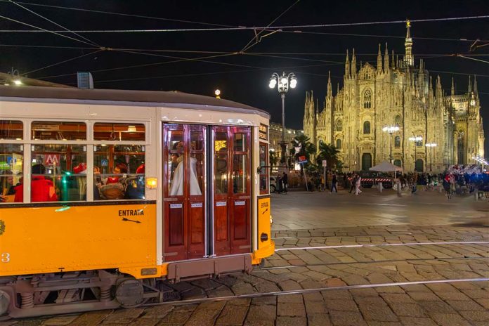 Tram Express a Milano