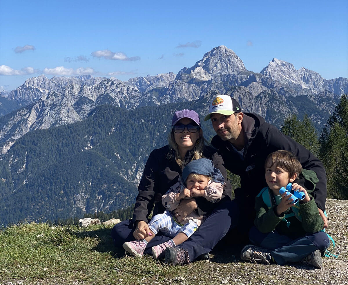 famiglia montagne friuli tarvisio