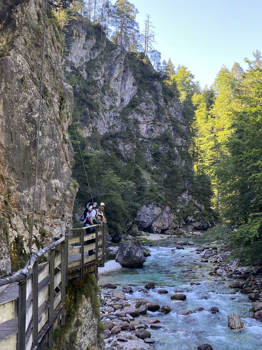 orrido dello slizza tarvisio