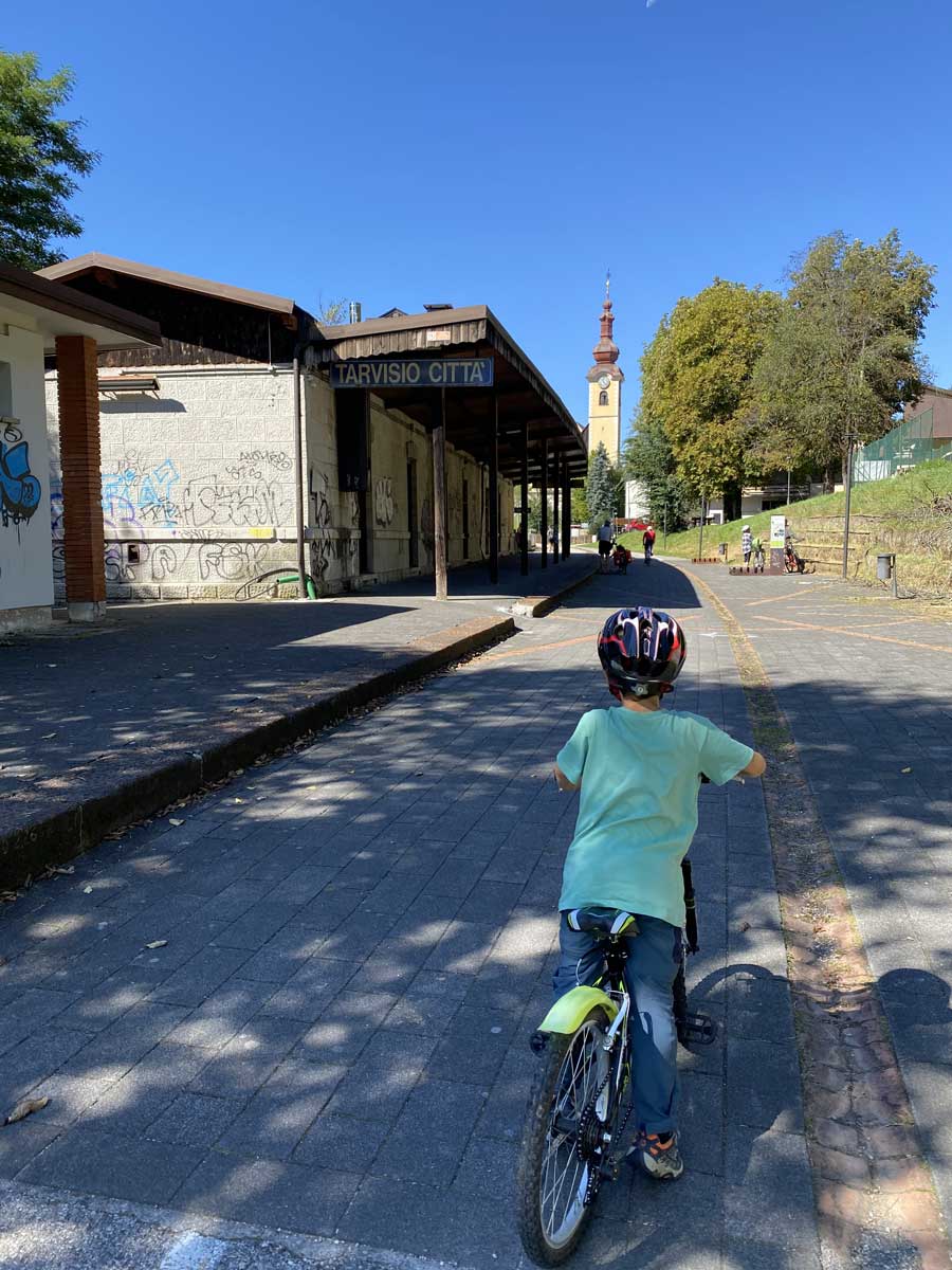 ciclovia alpe adria