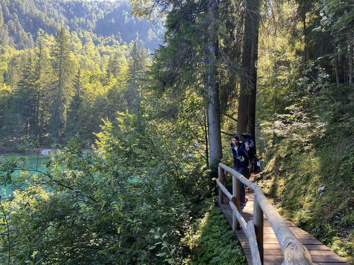 laghi di fusine travisio