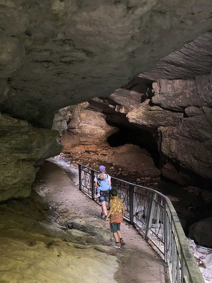 grotte friuli bambini