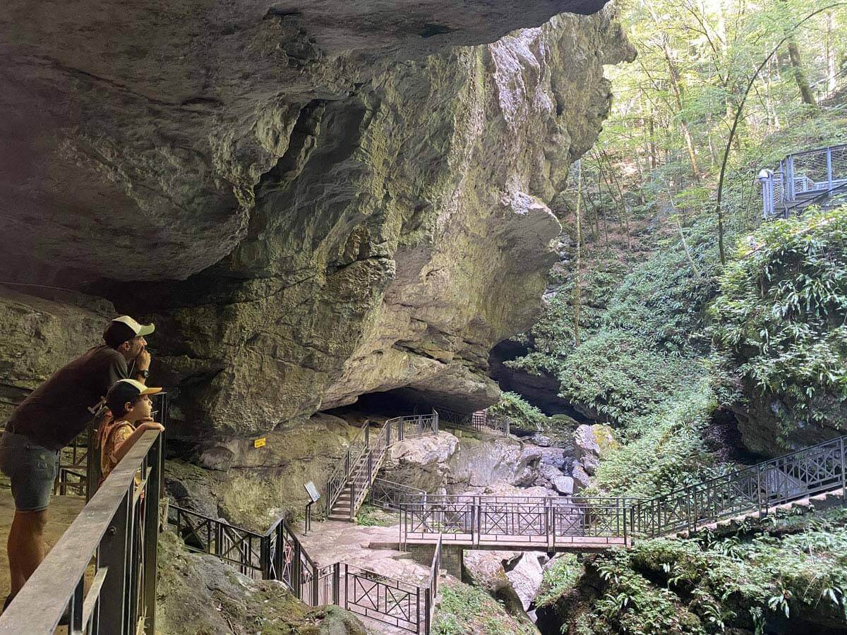 grotte di pradis bambini