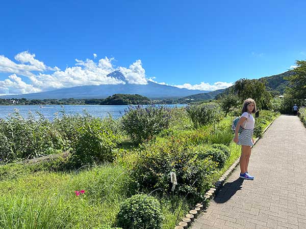 lago Kawaguchi