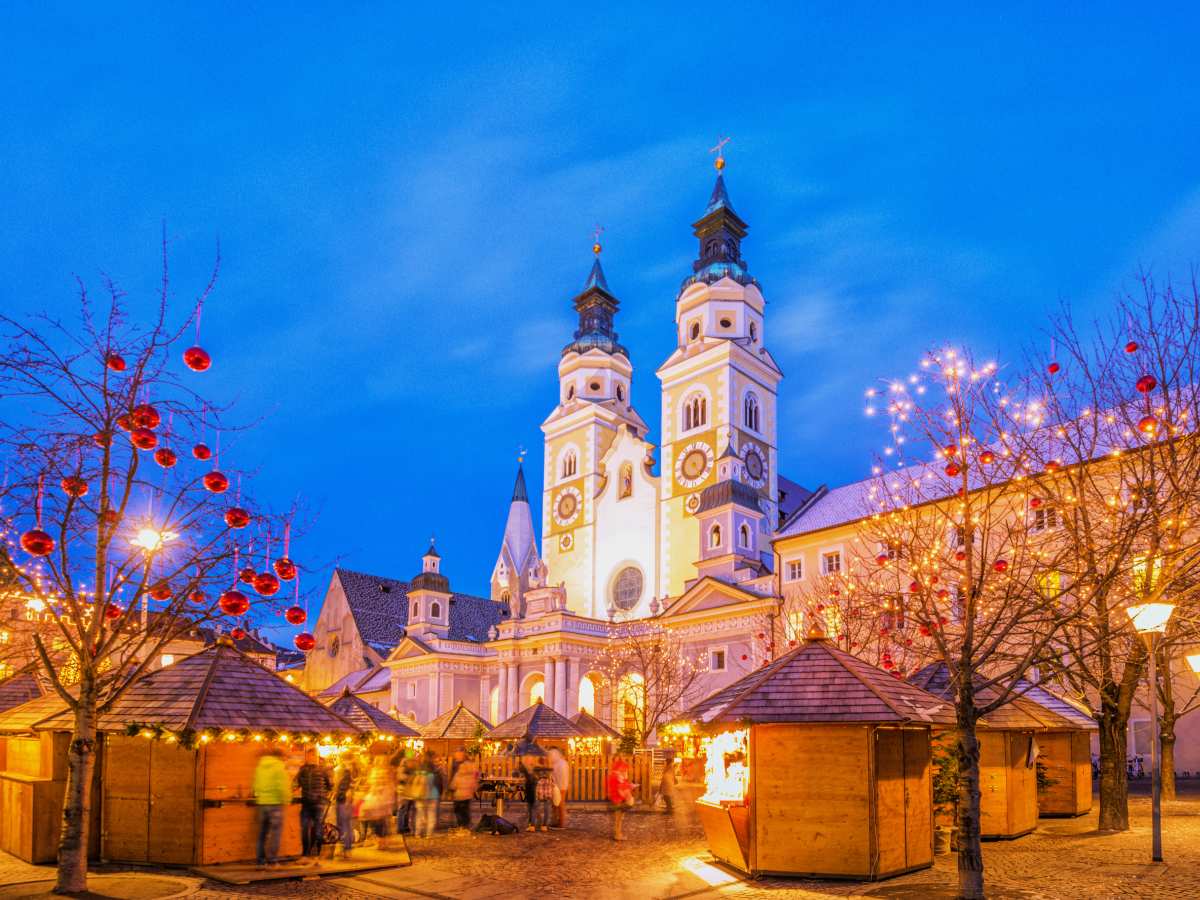 mercatini natale bressanone alto adige