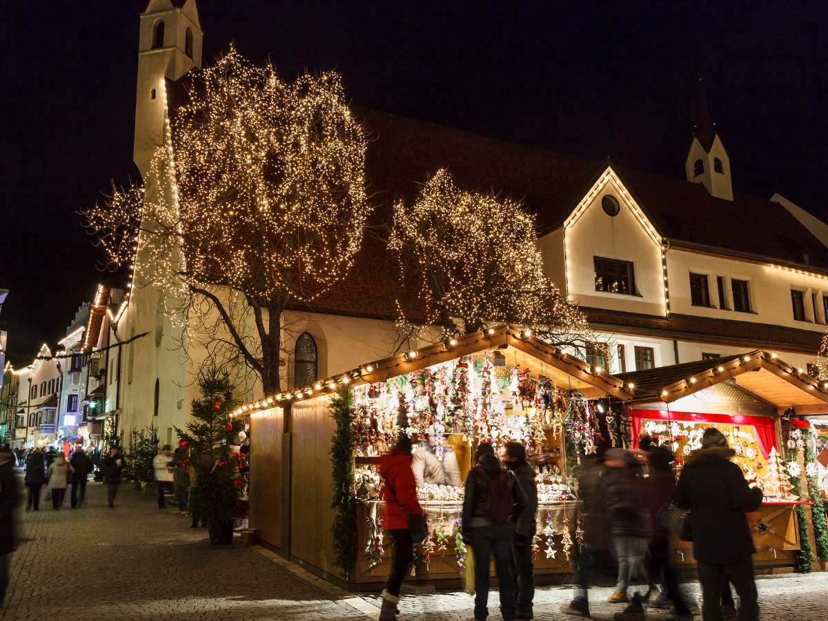 mercatini di natale a vipiteno in alto adige