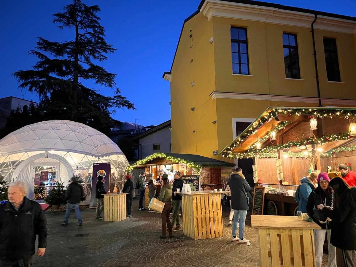 area gastronomica mercatini di natale rovereto