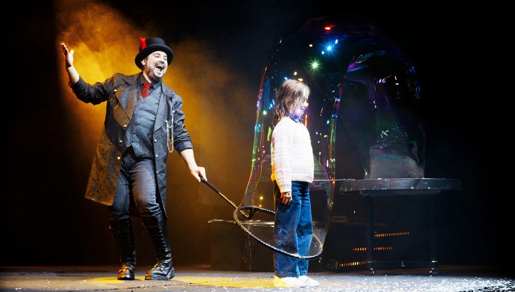 spettacolo teatrale per bambini