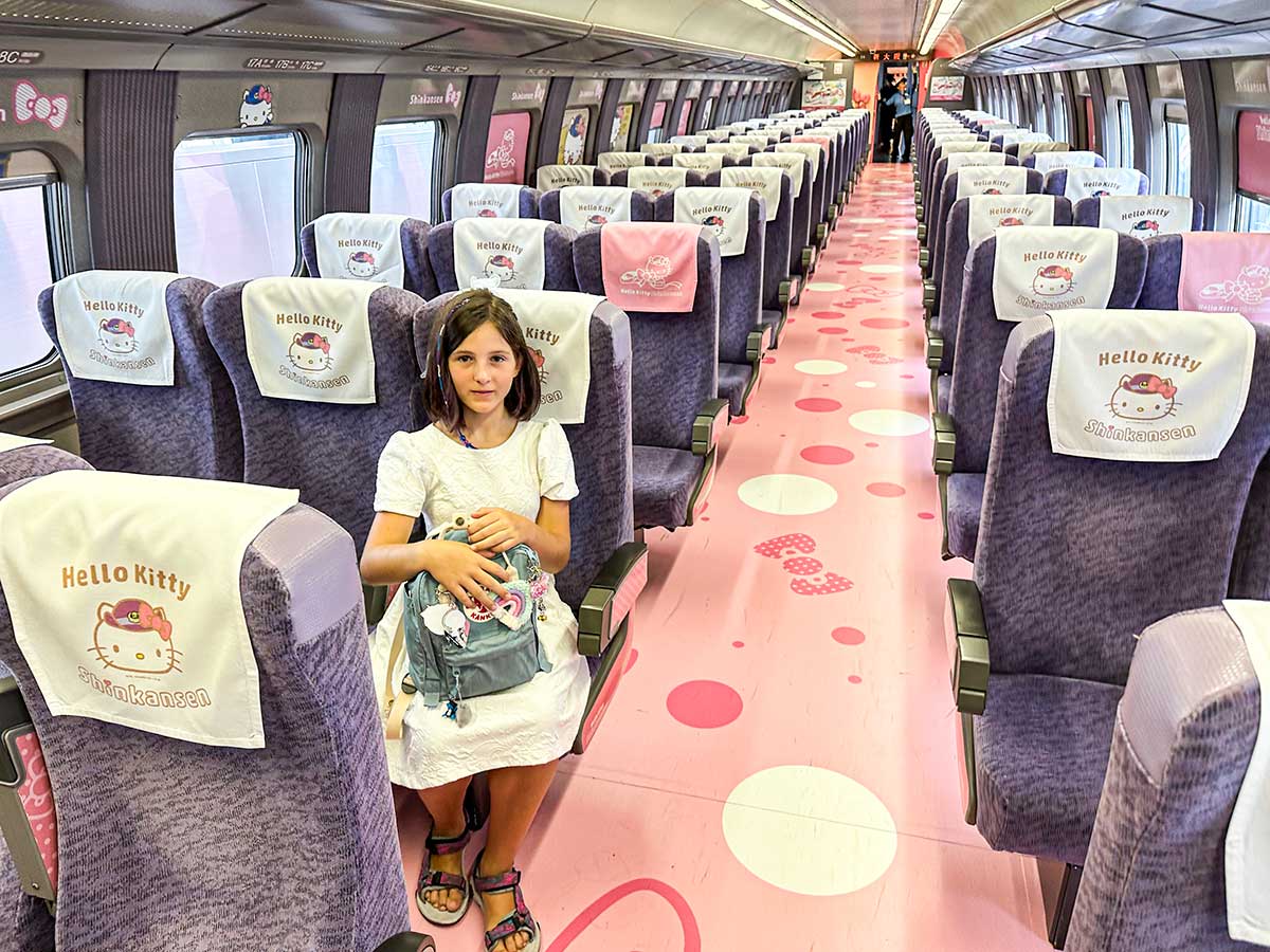 treno Hello Kitty