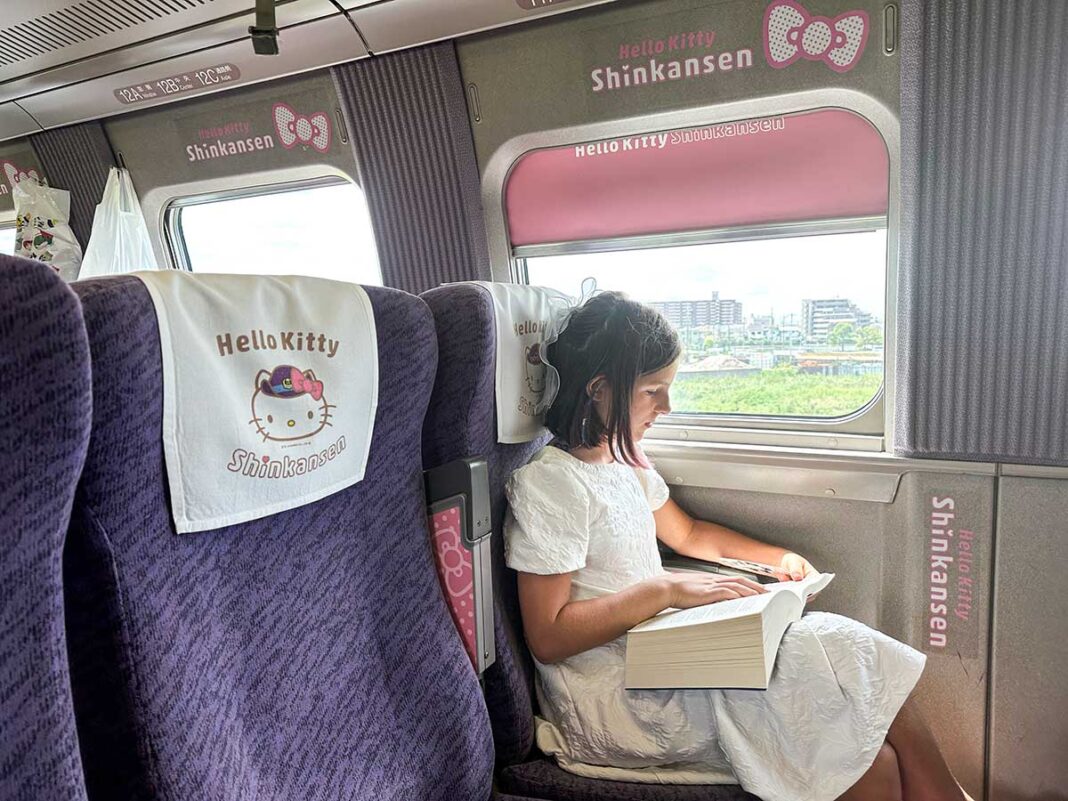 treno Hello Kitty