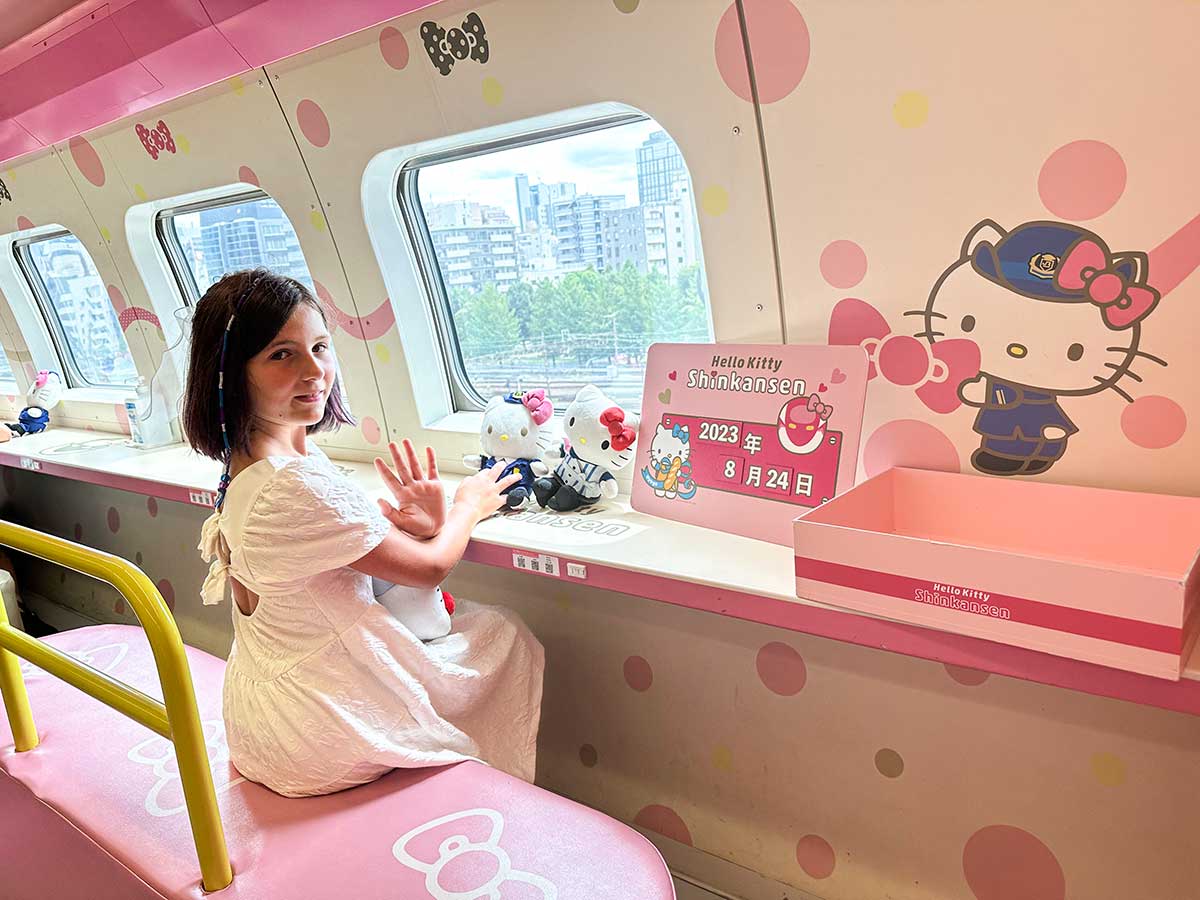 treno Hello Kitty 