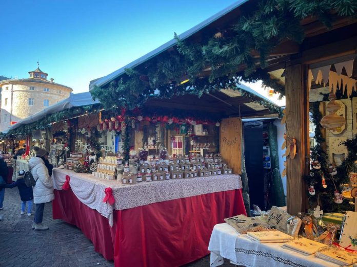 mercatini di natale a trento città del natale