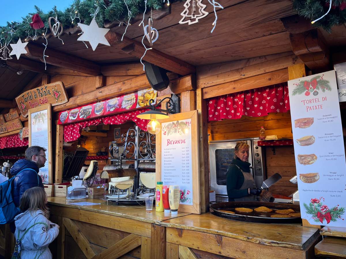 stand gastronomici trento città del natale
