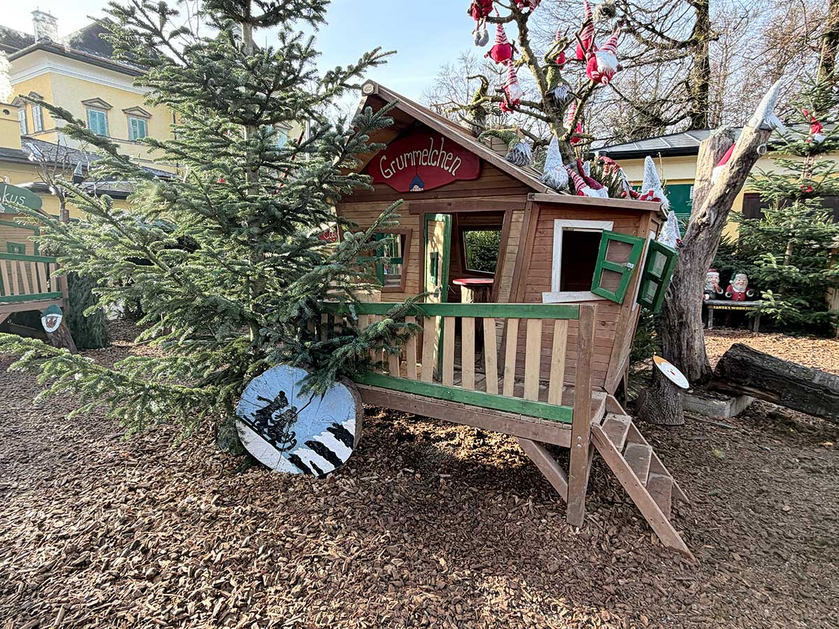 Mercatini Natale Castello di Hellbrunn