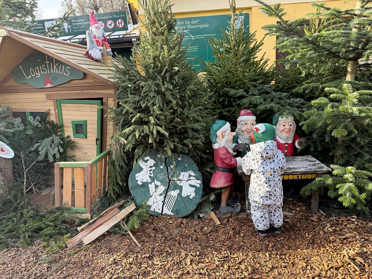 Mercatini Natale Castello di Hellbrunn