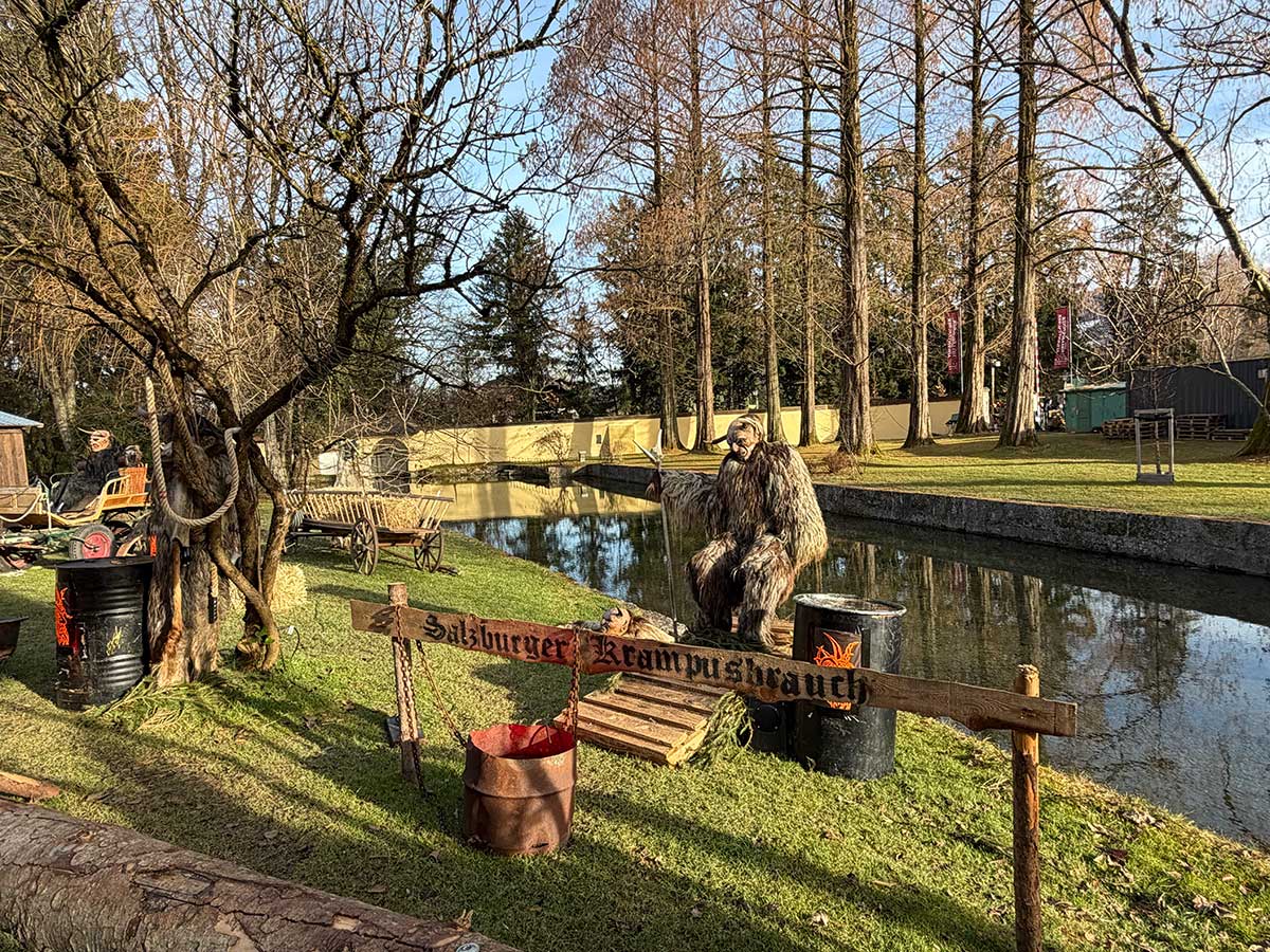 Mercatini Natale Salisburgo Krampus
