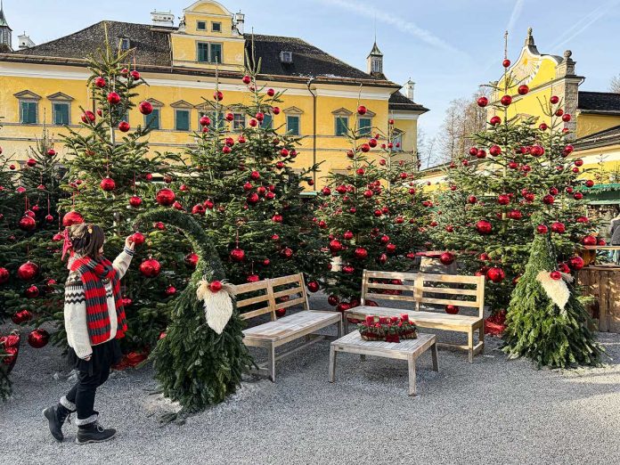 Mercatini di Natale a Salisburgo
