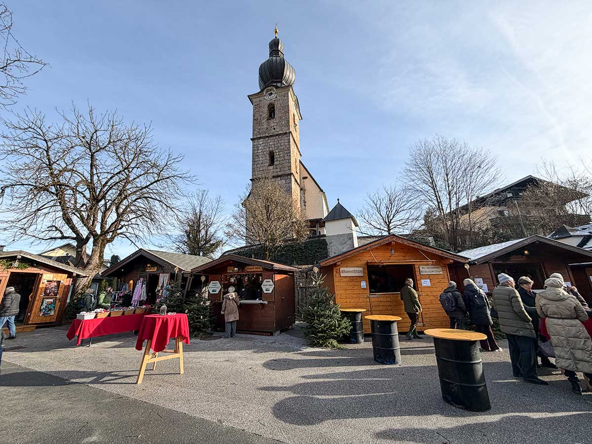 Mercatino di Natale di St. Leonhard