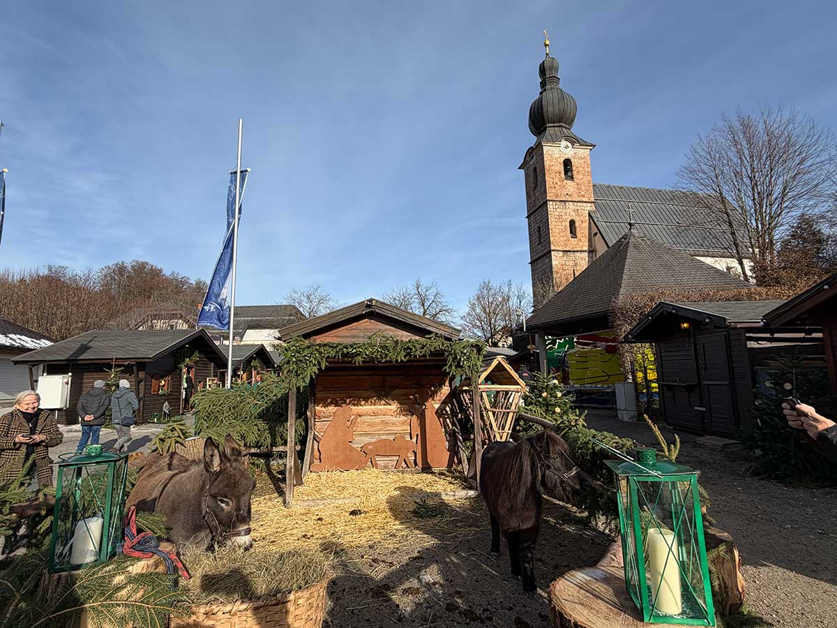 Mercatino di Natale di St. Leonhard
