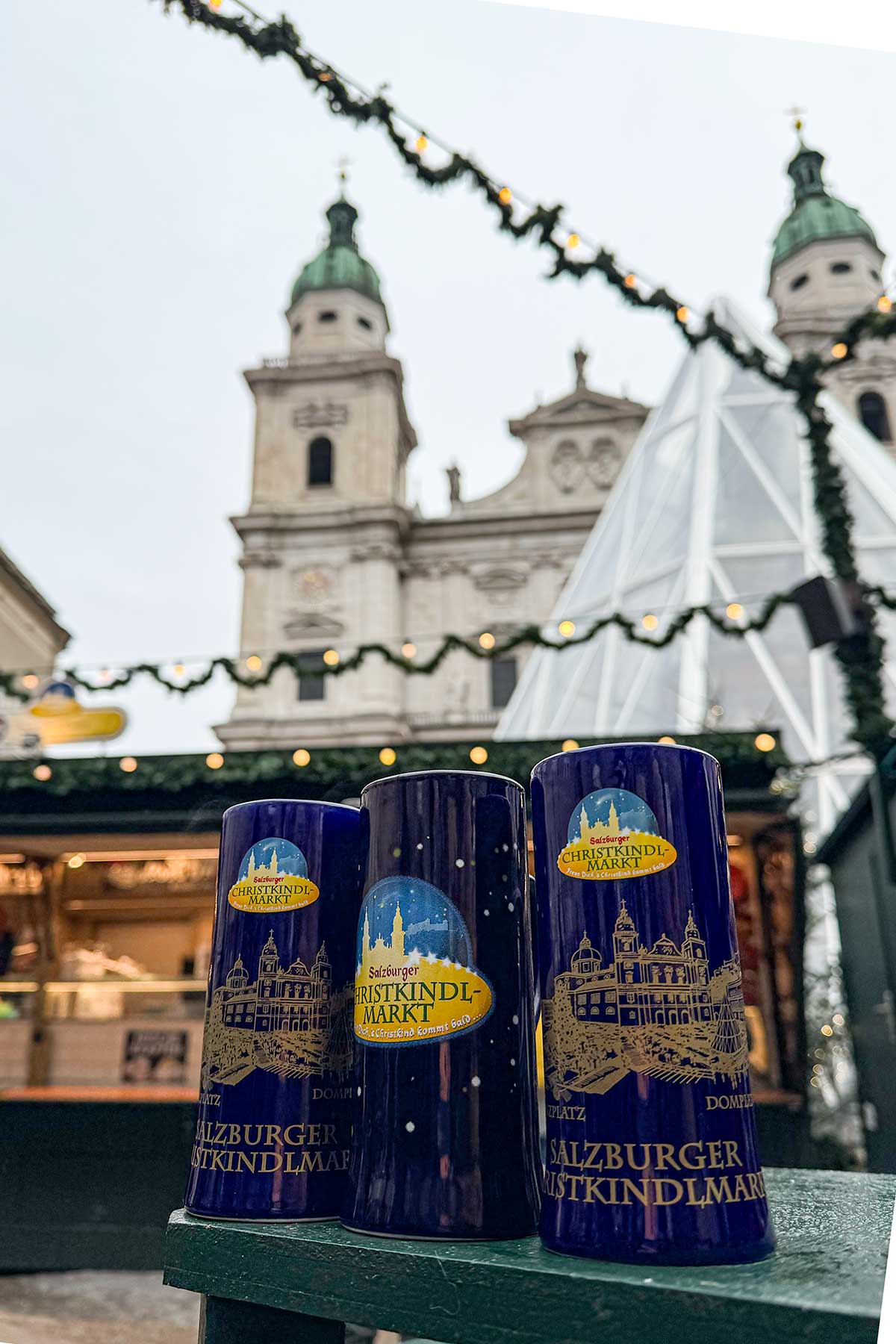 Biocchieri Christkindlmarkt Salisburgo