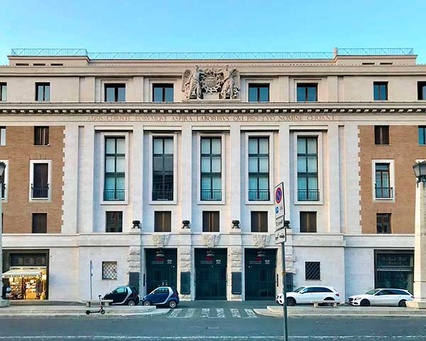 auditorium conciliazione Roma