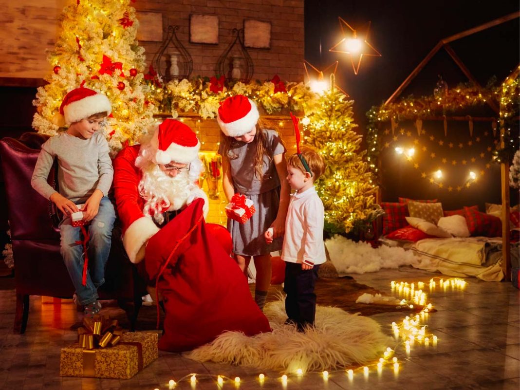 casa babbo natale lombardia