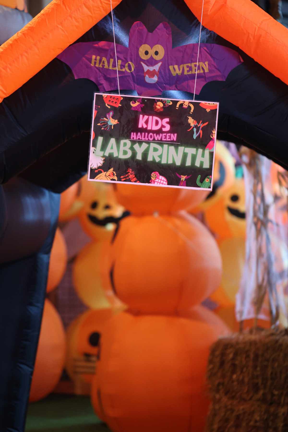 labirinto halloween luna farm