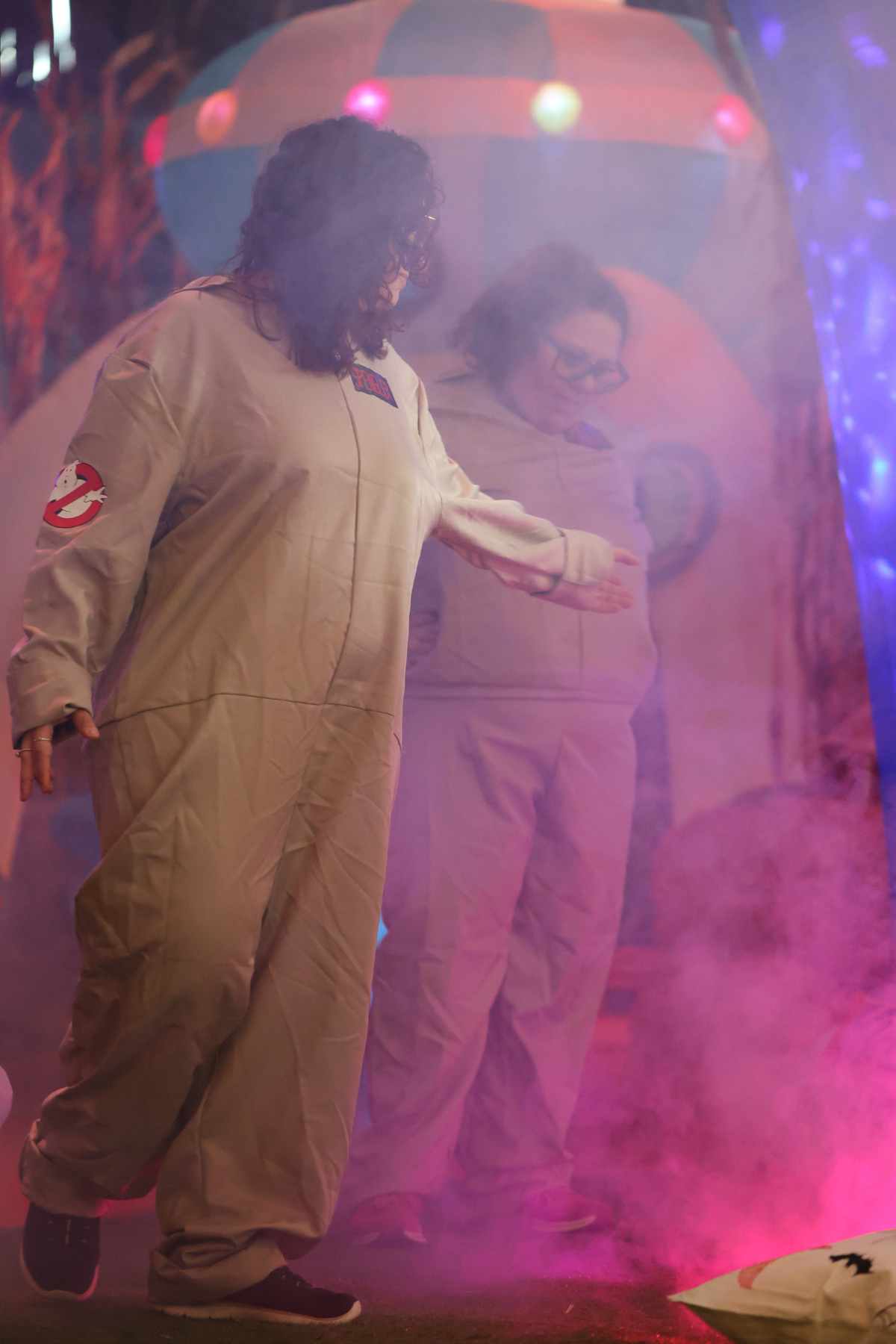 ghostbuster experience luna farm halloween