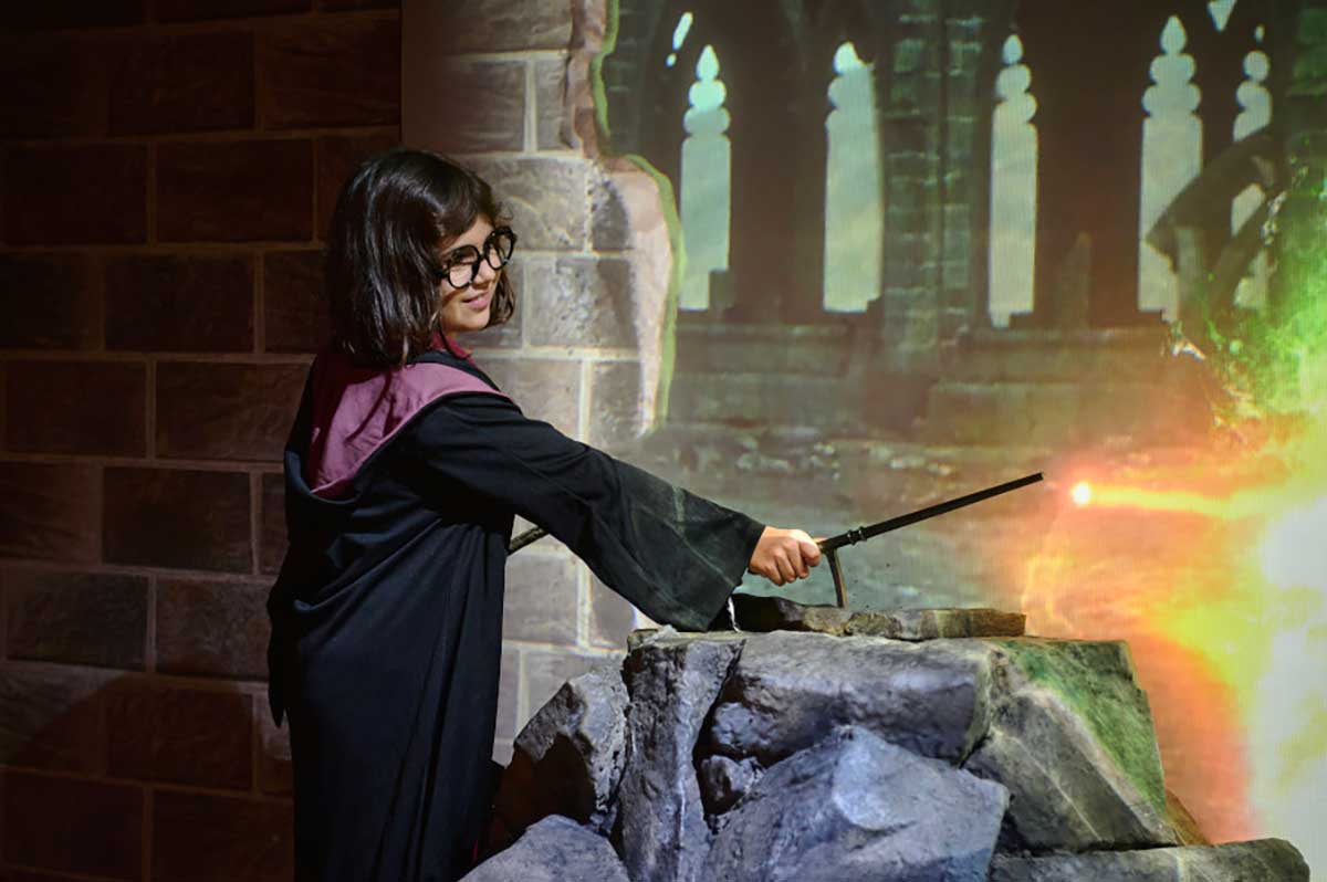 harry potter exhibition