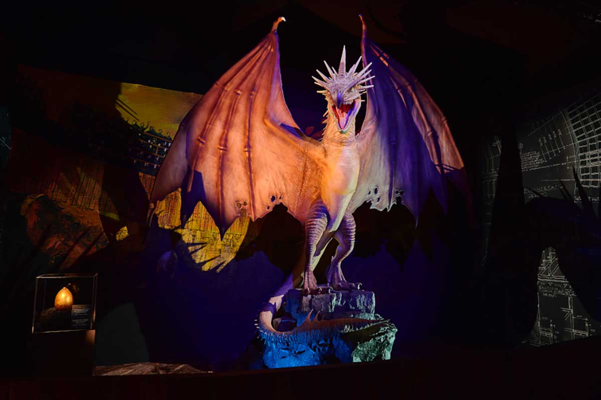 Mostra Harry Potter a Milano. 