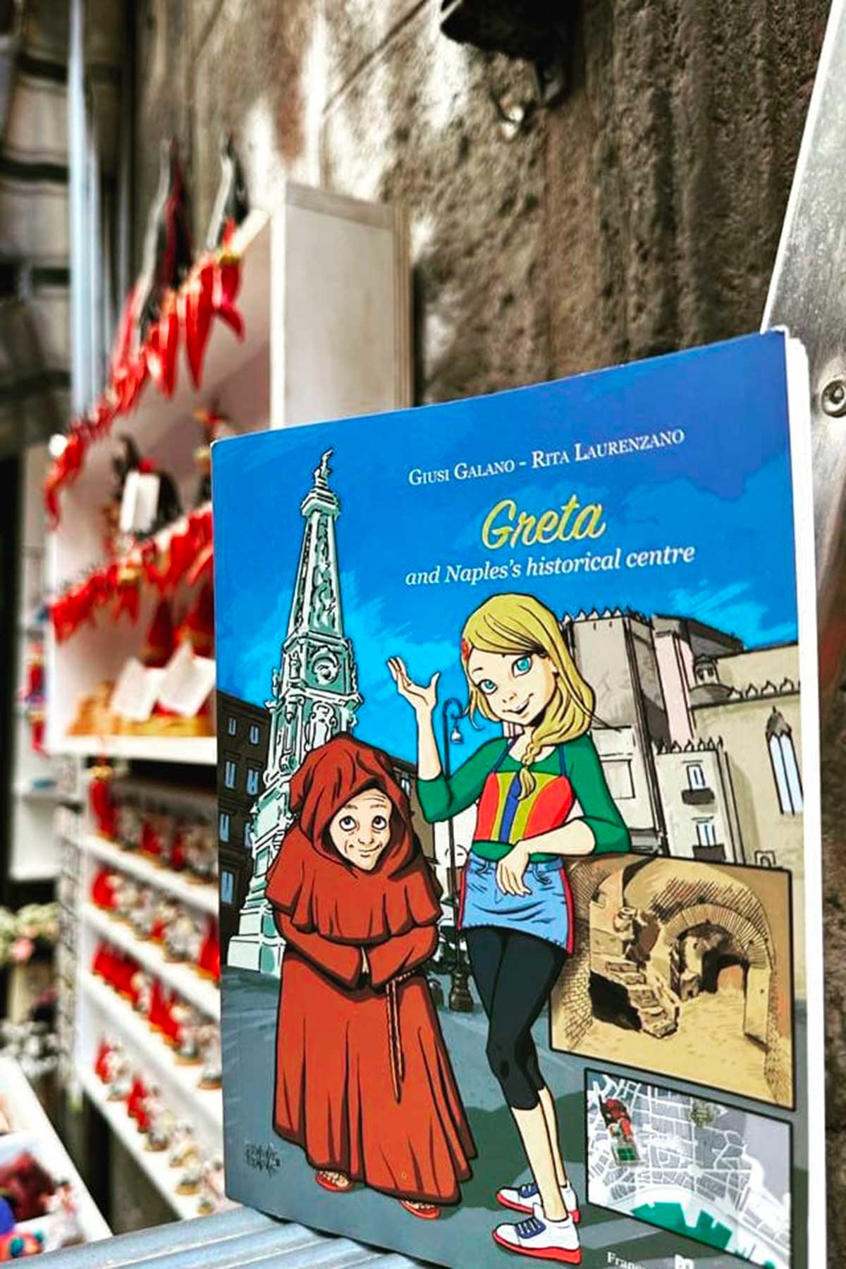 libro greta napoli