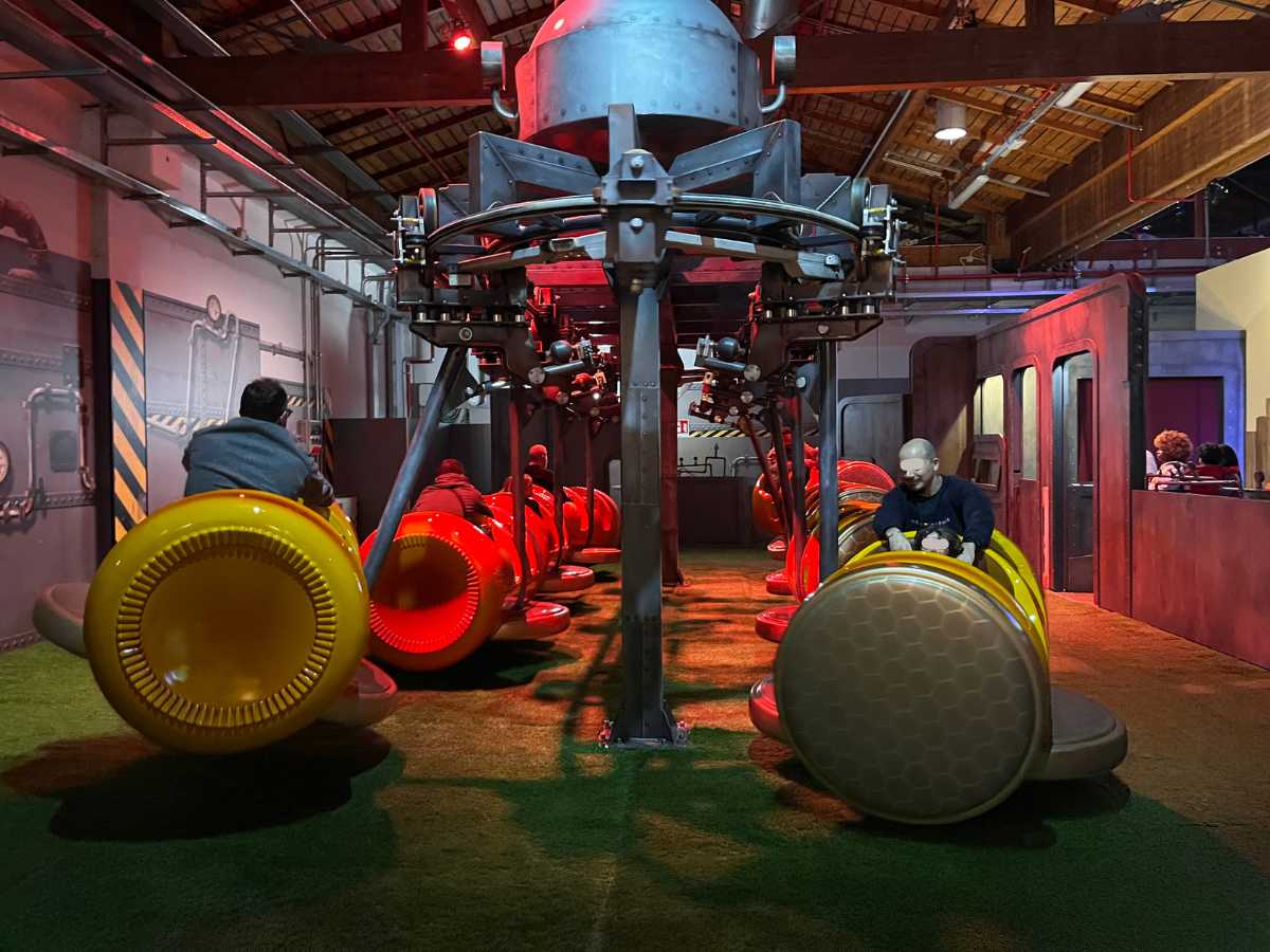 Fabbrica del Miele, attrazione a tema fattoria a Luna Farm Bologna