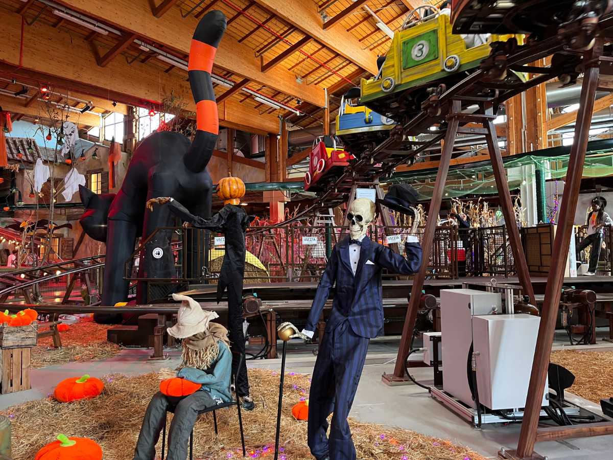halloween a lunafarm allestimenti