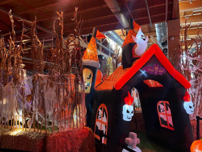 labirinto halloween lunafarm