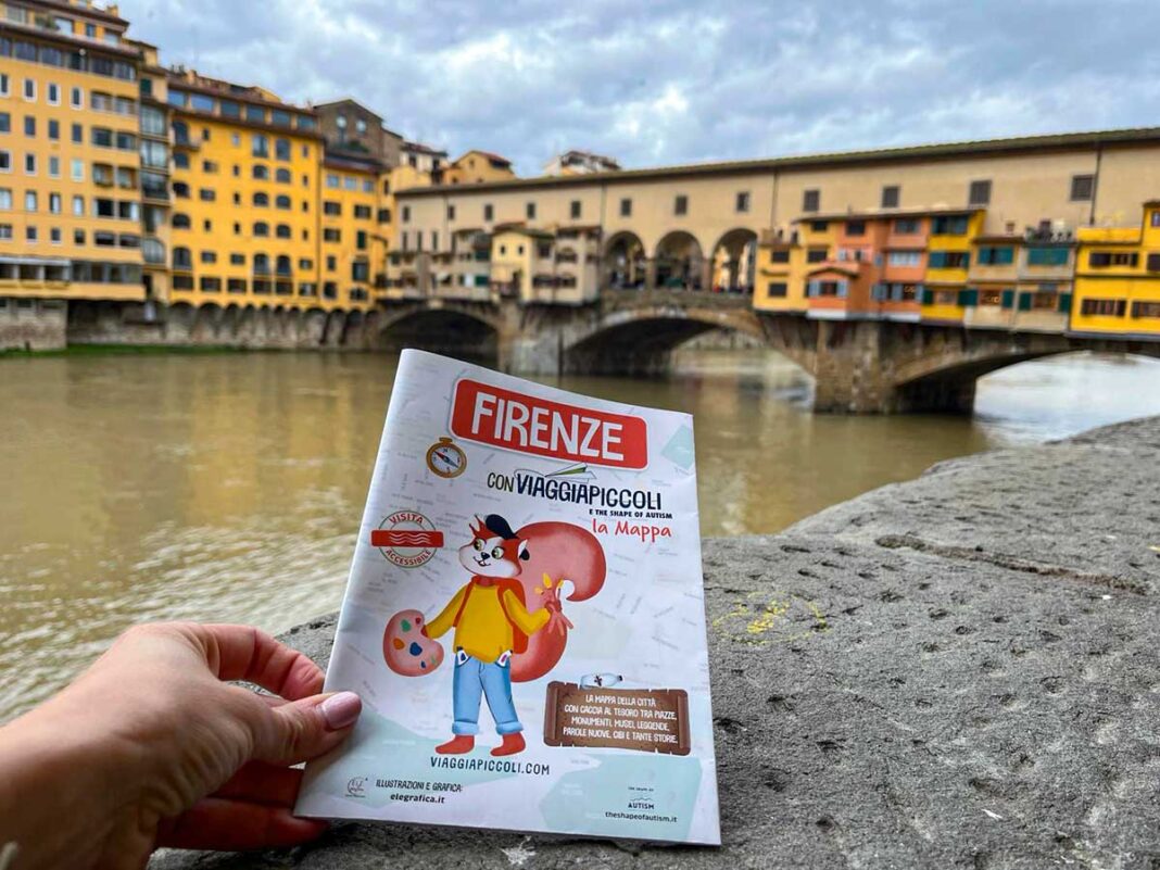 mappa firenze per bambin