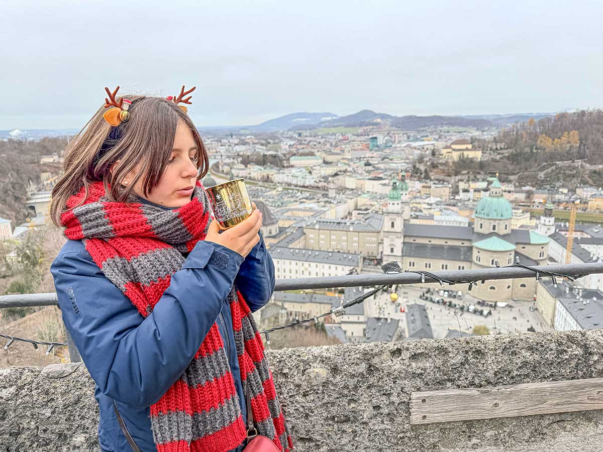 mercatini di Natale Fortezza di Salisburgo