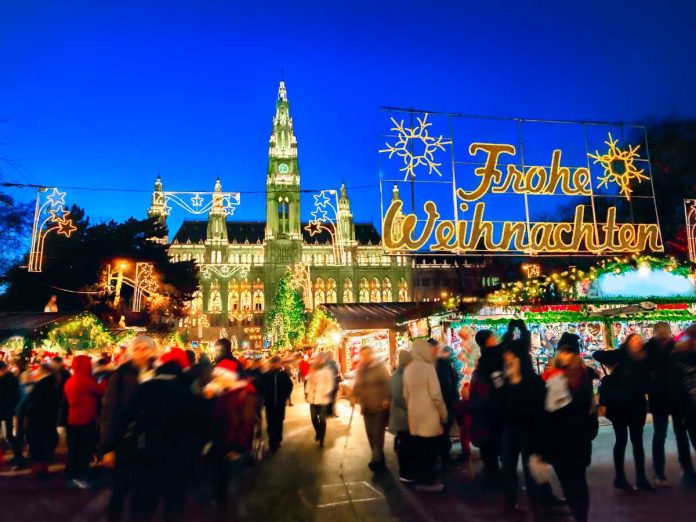 Mercatino Natale Europa