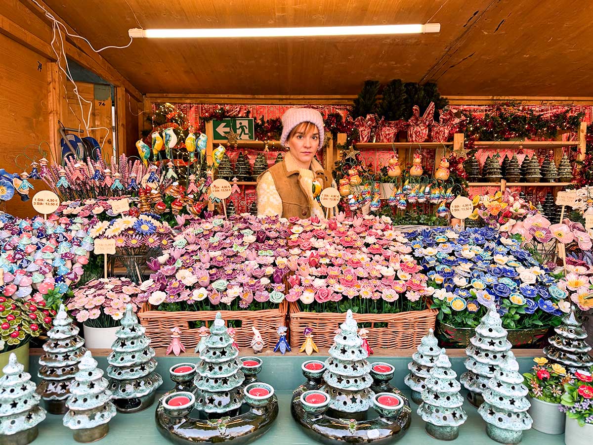 Mercatin d i Natale a Salisburgo