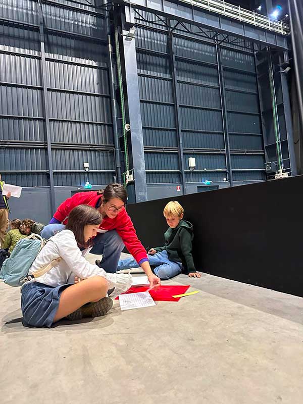 Laboratori a Pirelli Hangar Bicocca