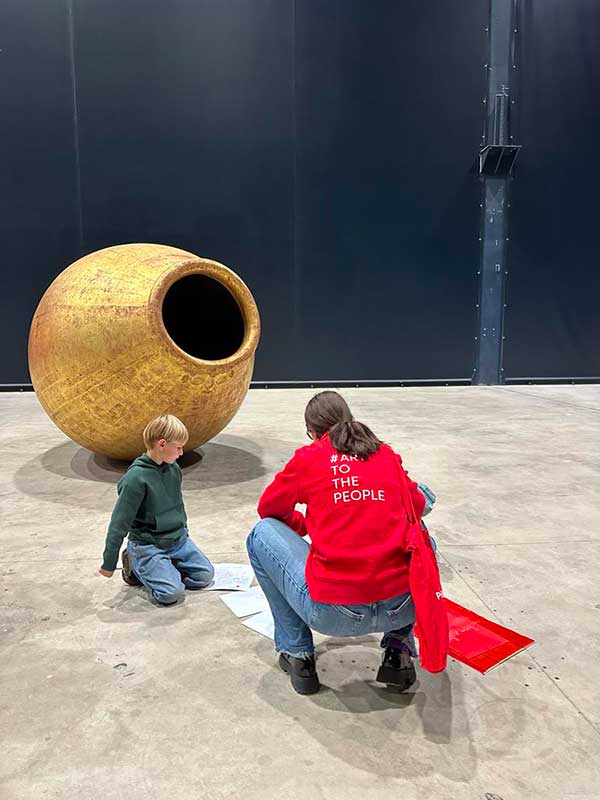 Laboratori a Pirelli Hangar Bicocca