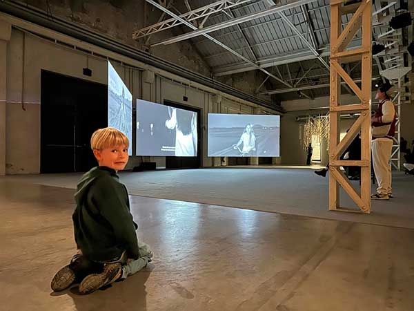 Pirelli Hangar Bicocca bambini