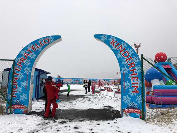 parco giochi neve montepratello