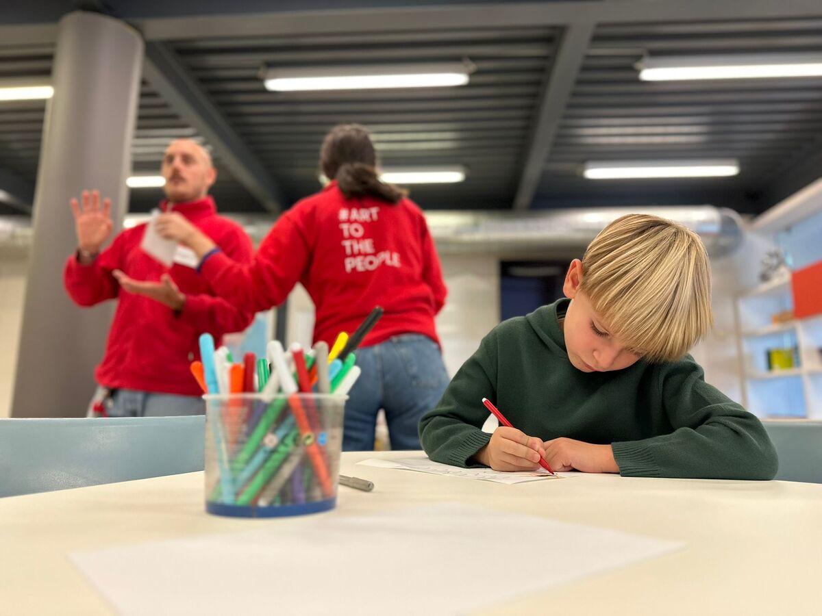 Musei per bambini Milano: Fondazione Pirelli Hangr Bicocca