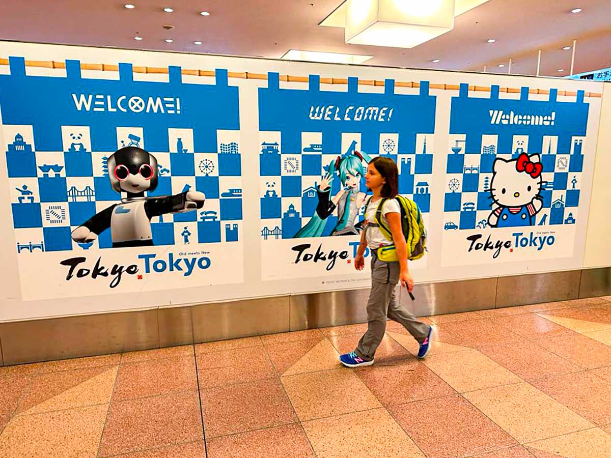 volo giappone, aeroporto di Tokyo 